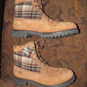 timberland woolrich